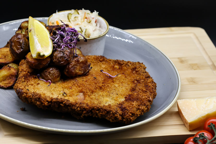 Panírozott sertésszűz